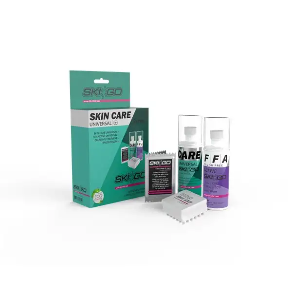 Skin kit Skigo Liquid Wax+clean+bruch+ffa Liquid Wax OS