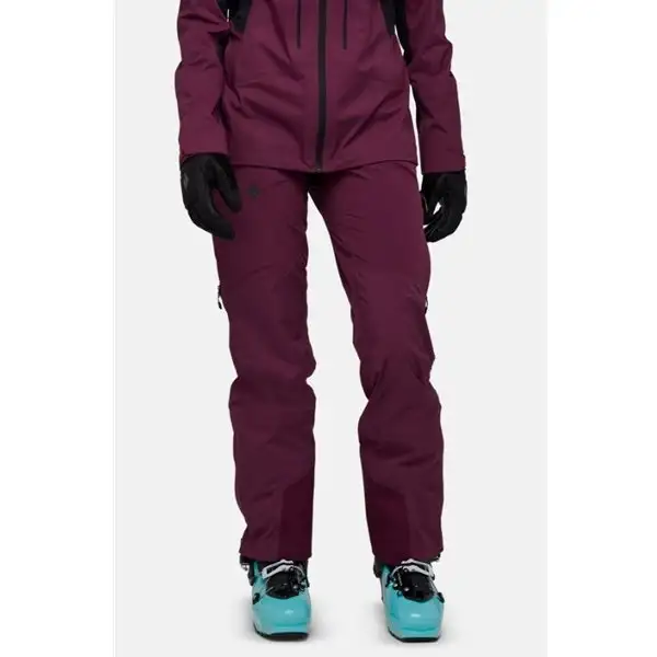 Skidbyxor Black Diamond Dawn Patrol Hybrid Pants Dam Lila
