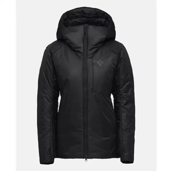 Skidjacka Black Diamond Belay Parka Dam Svart