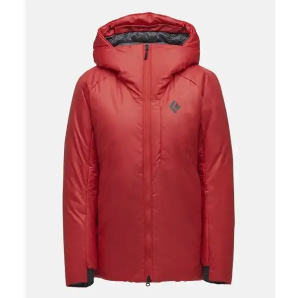 Skidjacka Black Diamond Belay Parka Dam Röd