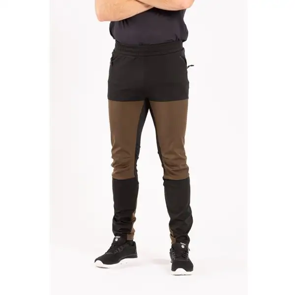 Skidbyxor Fischer Åsarna 2 Softshell Pants Herr Brun