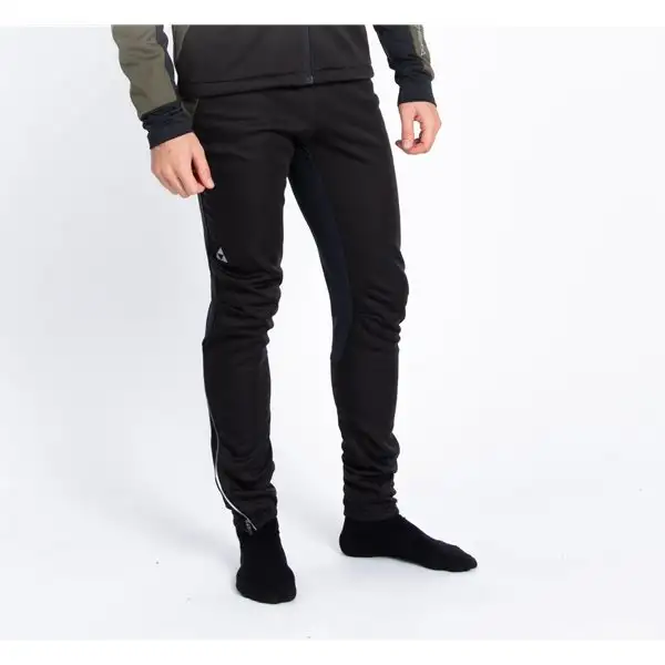 Skidbyxor Fischer Vemdalen Pro Pants Herr Svart