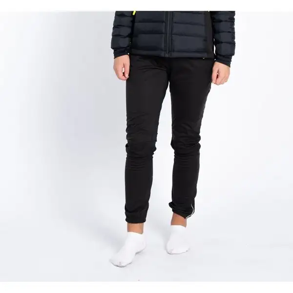 Skidbyxor Fischer Åsarna 2 Softshell Pants Dam Svart
