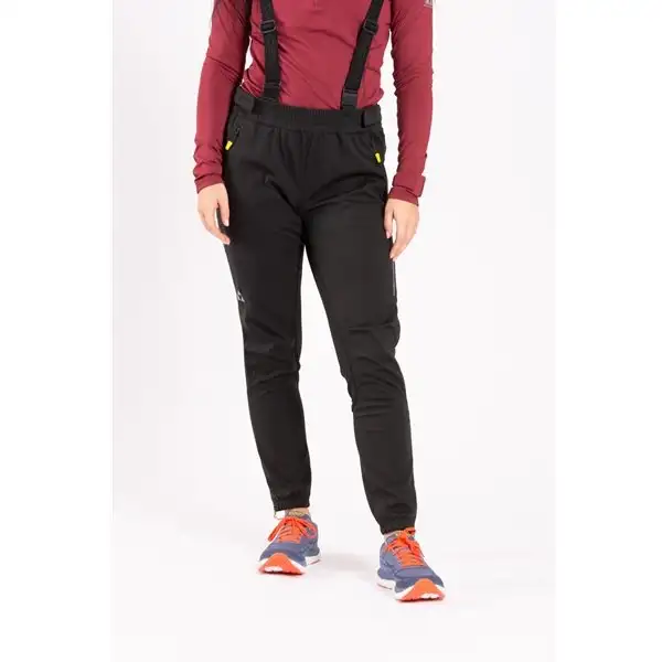 Skidbyxor Fischer Åsarna 2 Softshell Bib Pants Dam Svart