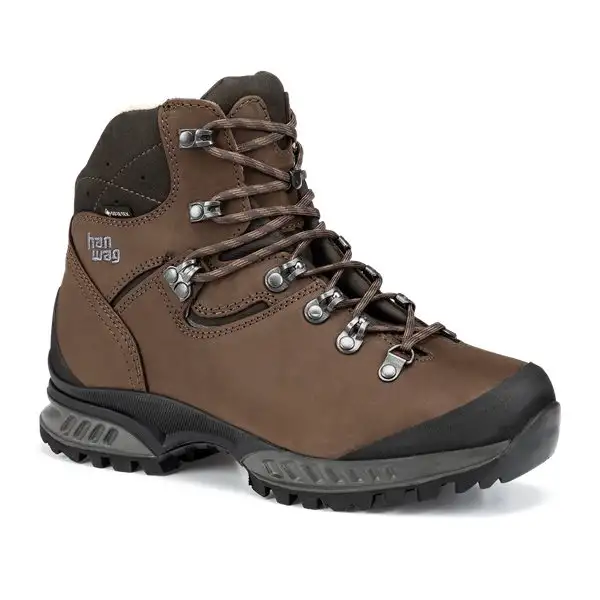 Kängor Hanwag Tatra II Wide Lady GTX Dam Brun