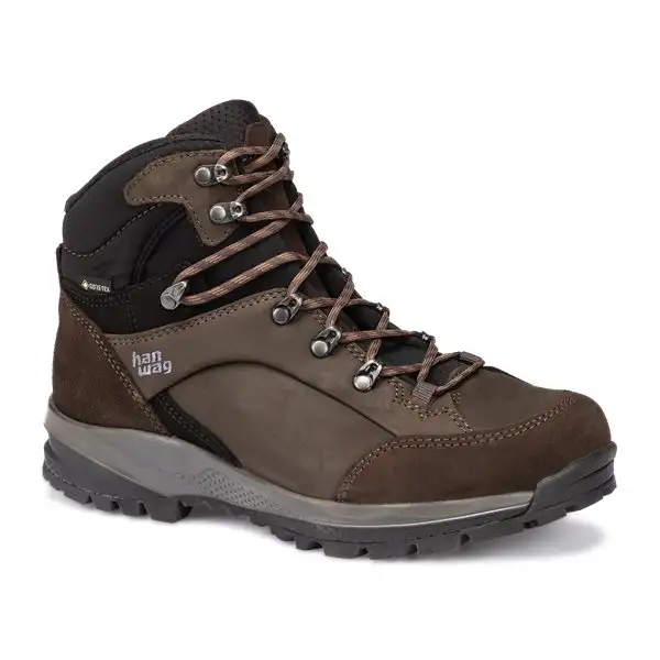 Kängor Hanwag Banks Sf Extra Lady GTX Dam Brun/Svart