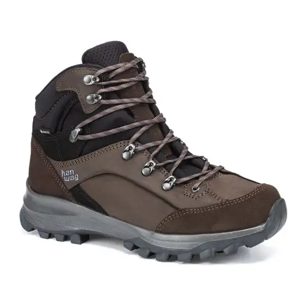 Kängor Hanwag Alta Bunion II Lady GTX Dam Brun/Svart