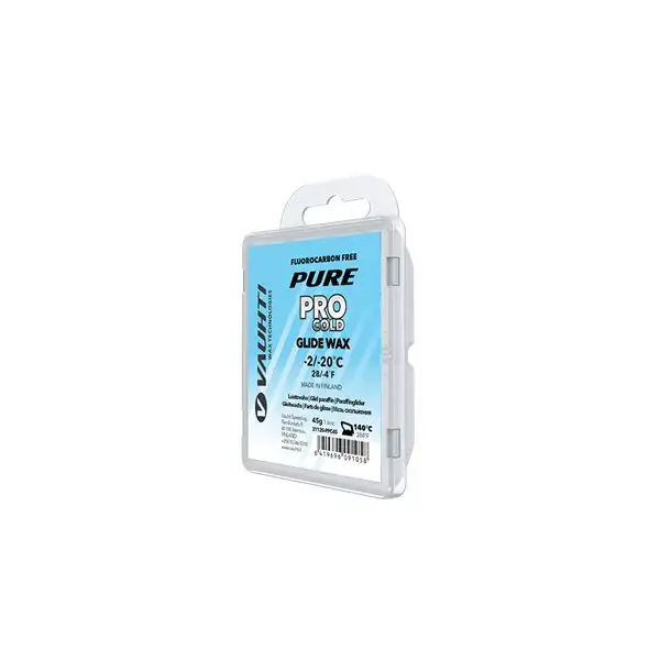 Valla Vauhti Pure Pro Block Glide Cold
