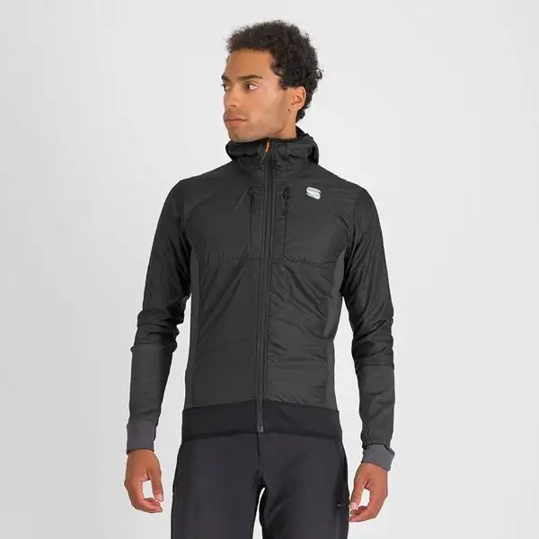 Träningsjacka Sportful Cardio Tech Wind Jacket Herr Svart