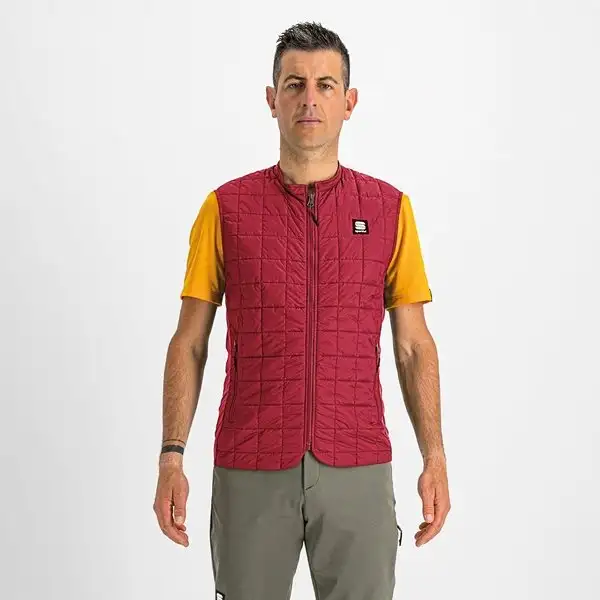 Väst Sportful Xplore Thermal Vest Herr Röd