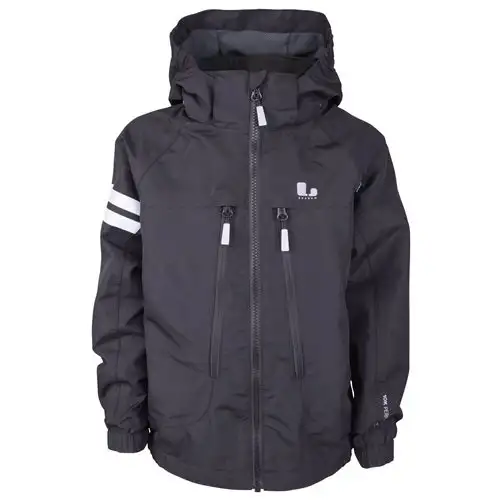 Skaljacka Lindberg Lingbo Shell Jacket Junior Svart