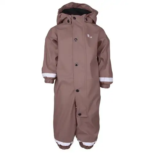 Overall Lindberg Fagerhult Rain Fleece Junior Rosa