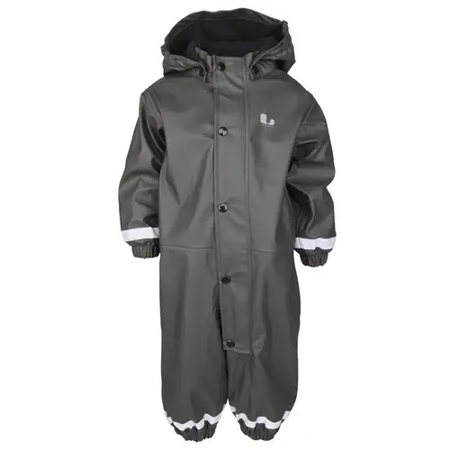 Overall Lindberg Fagerhult Rain Fleece Junior Grå