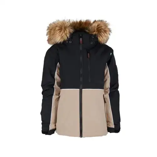 Jacka Lindberg Keb Jacket Junior Brun