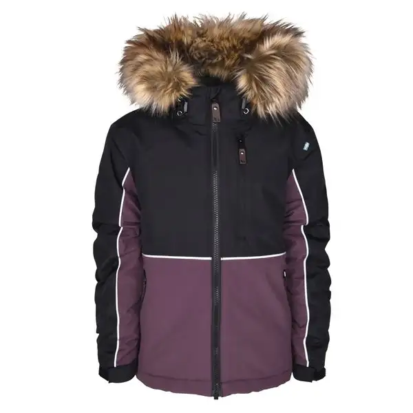 Jacka Lindberg Keb Jacket Junior Svart/Lila