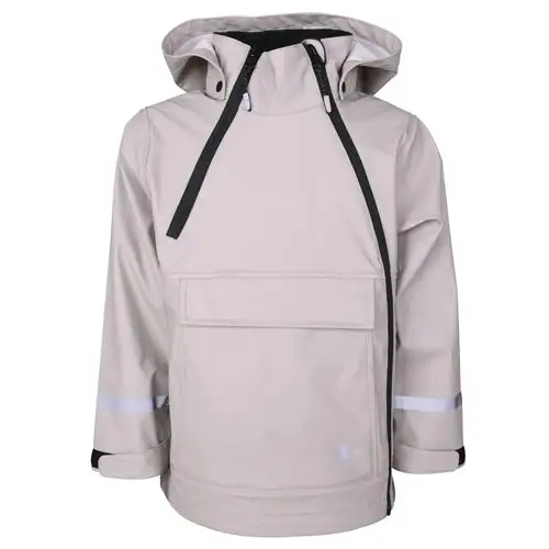 Regnjacka Lindberg Rockville Rain Jacket Junior Grå