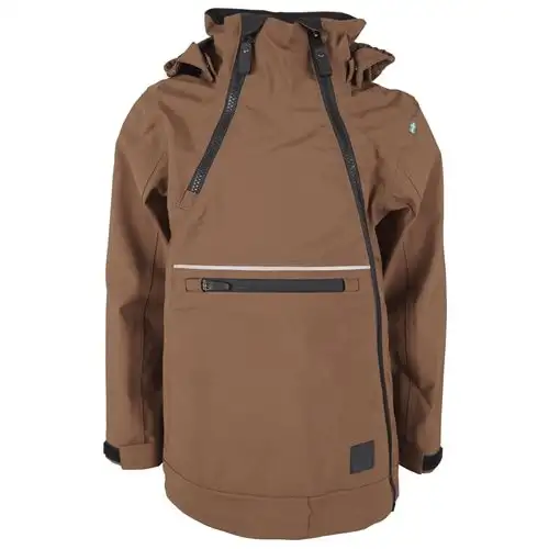 Anorak Lindberg Oslo Shell Jacket Junior Brun
