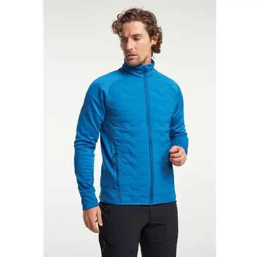 Jacka Tenson Txlite Hybrid Zip Herr Blå