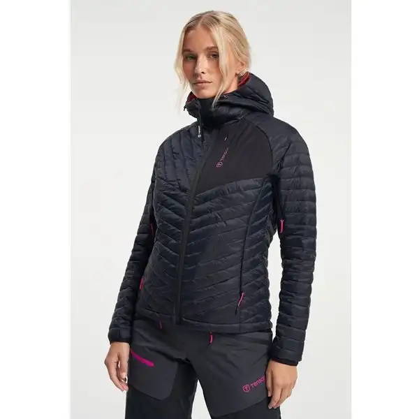 Jacka Tenson Ski Touring Puffer Dam Grå