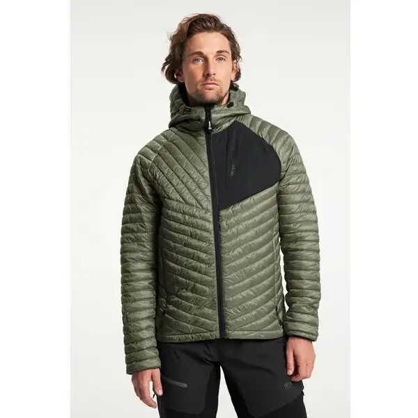 Jacka Tenson Ski Touring Puffer Herr Grön