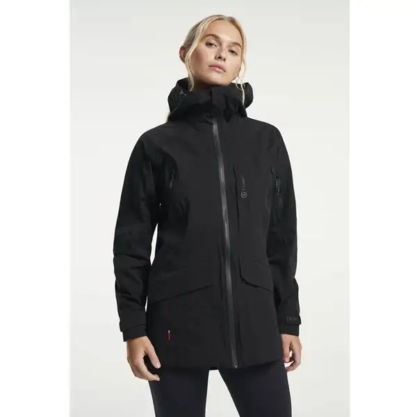 Jacka Tenson Txlite Shell Dam Svart