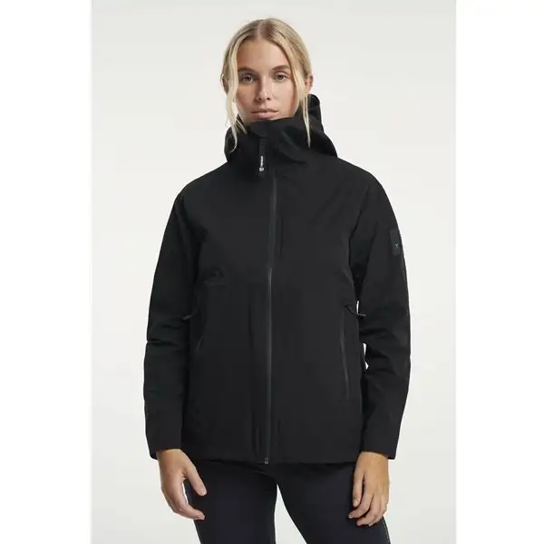 Jacka Tenson Misty Shell Dam Svart