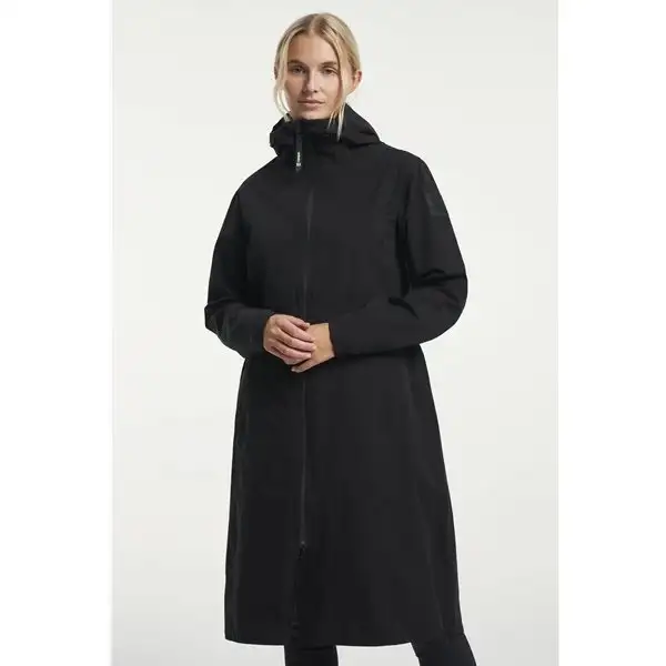 Parka Tenson Parka Maxi Dam Svart