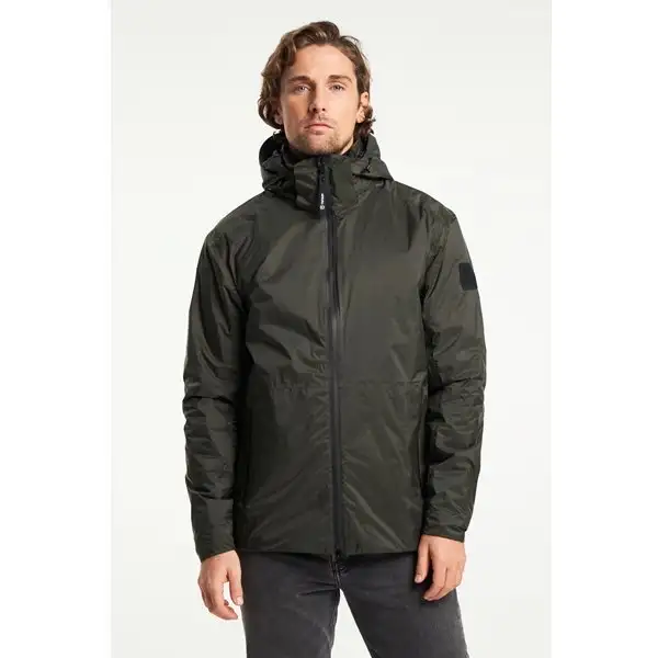 Vindjacka Tenson Transition Jacket Dam Grön
