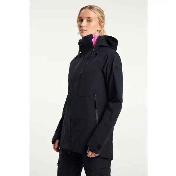 Skaljacka Tenson Shibui Shell Jacket Dam Svart
