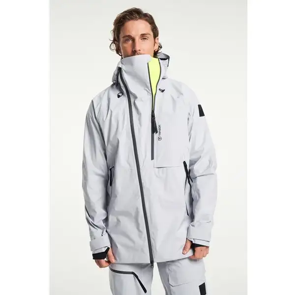 Skaljacka Tenson Shibui Shell Jacket Herr Grå