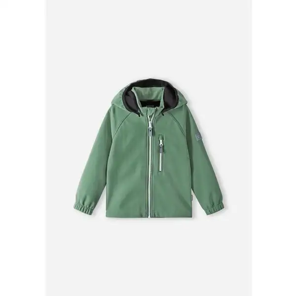 Vindjacka Reima Softshell Jacket Vantti Junior Grön