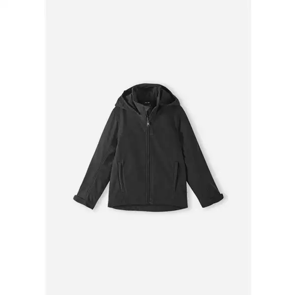 Skaljacka Reima Softshell Jacket Kuopio Junior Svart