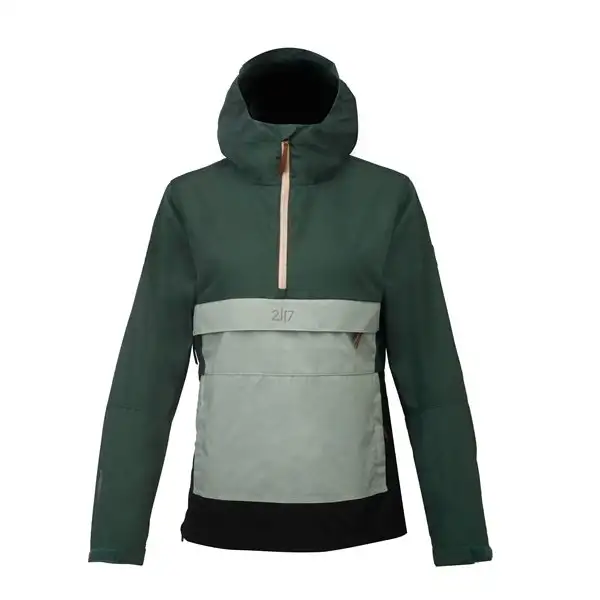 Anorak 2117 of Sweden Lidhult Dam Grön