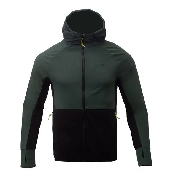 Hybridjacka 2117 of Sweden Vibo Hoodie Herr Grön