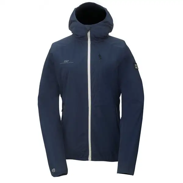 Softshelljacka 2117 of Sweden Hoodie Vassbacken Dam Blå