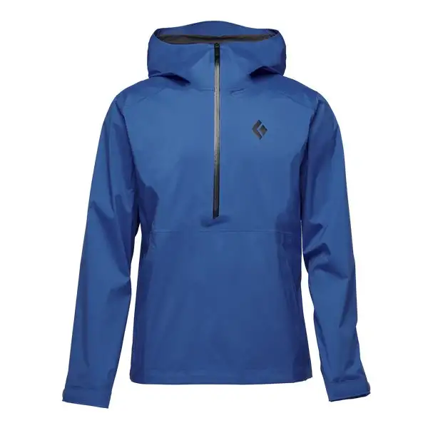 Anorak Black Diamond Stormline Stretch Herr Blå