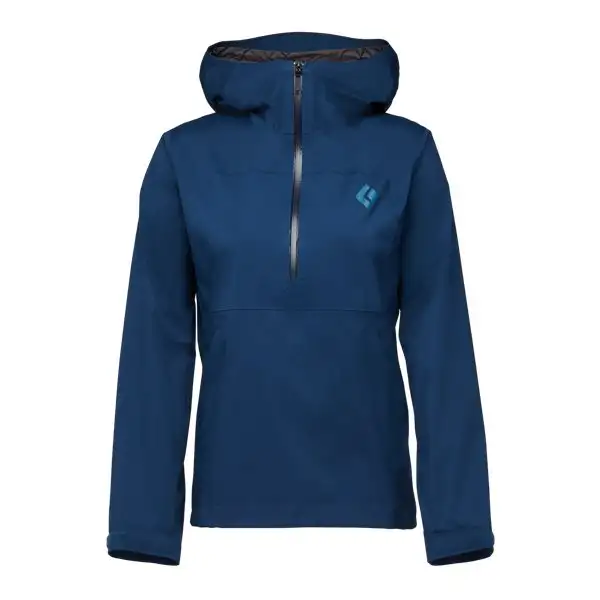 Anorak Black Diamond Stormline Stretch Dam Blå