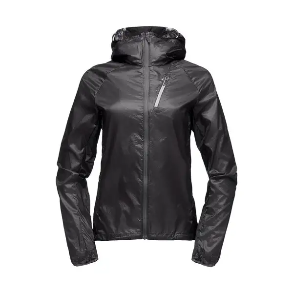 Vindjacka Black Diamond Distance Wind Shell Dam Svart