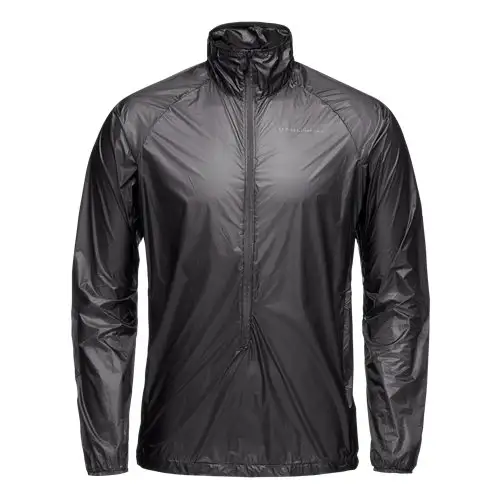 Vindjacka Black Diamond Deploy Wind Shell Herr Svart