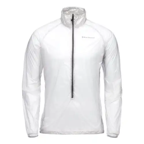 Vindjacka Black Diamond Deploy Wind Shell Herr Vit