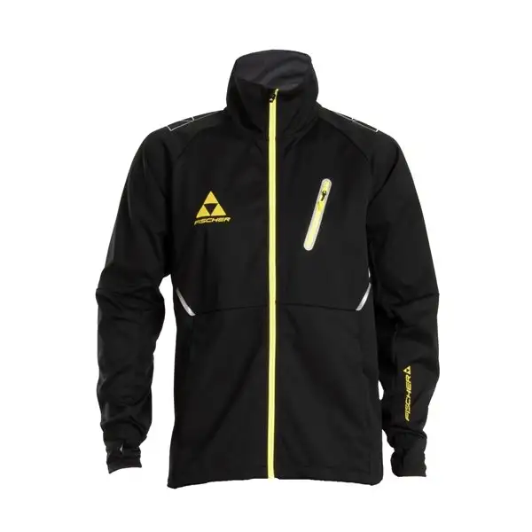Jacka Fischer Åsarna 2 Softshell Jacket Herr Svart