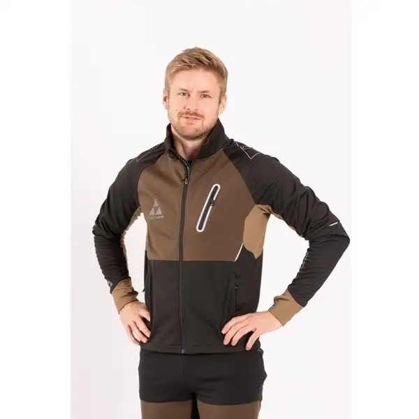 Jacka Fischer Åsarna 2 Softshell Jacket Herr Brun