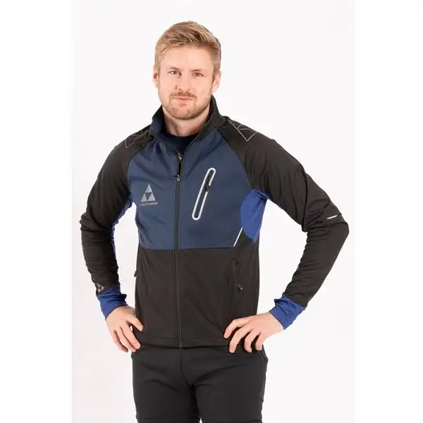 Jacka Fischer Åsarna 2 Softshell Jacket Herr Blå