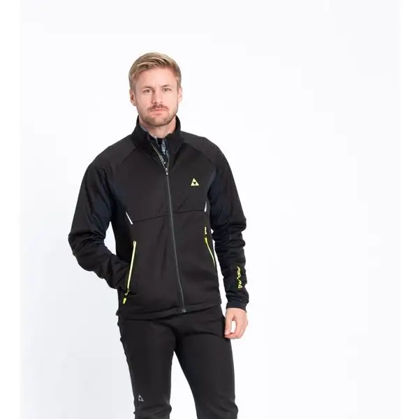 Jacka Fischer Vemdalen Pro Jacket Herr Svart