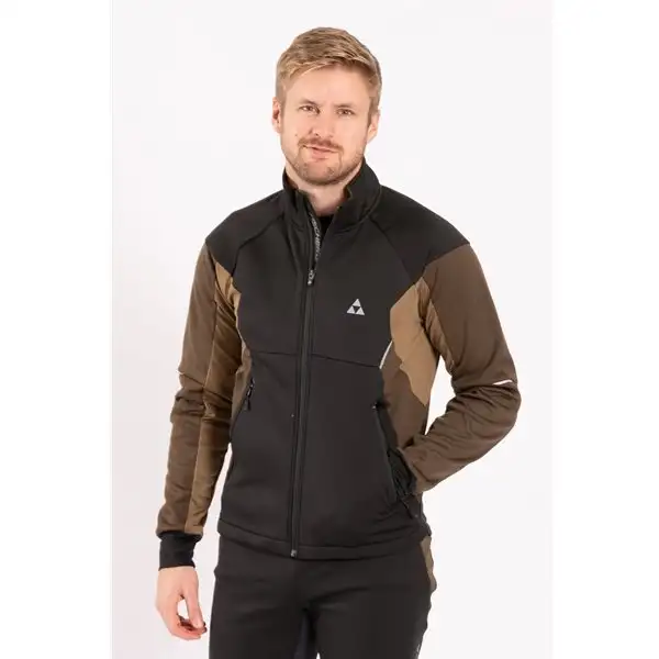 Jacka Fischer Vemdalen Pro Jacket Herr Brun