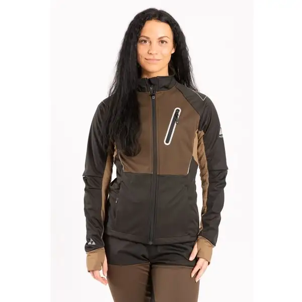 Jacka Fischer Åsarna 2 Softshell Jacket Dam Brun