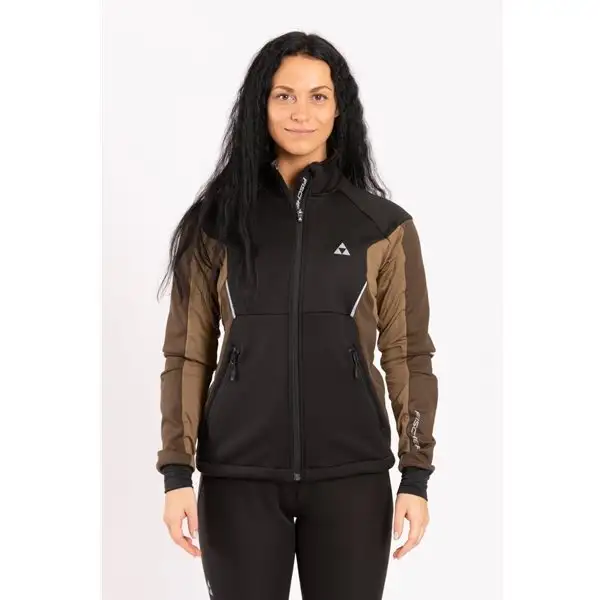 Jacka Fischer Vemdalen Pro Jacket Dam Brun