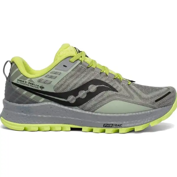 Trailrunning Skor Saucony Xodus 11 Dam Grå/Gul