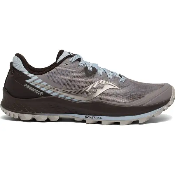 Trailrunning Skor Saucony Peregrine 11 Dam Grå/Svart