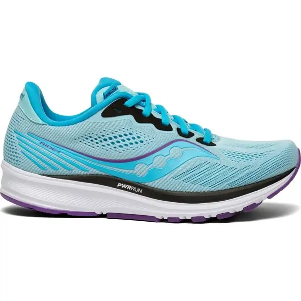 Löparskor Saucony Ride 14 Dam Blå/Vit